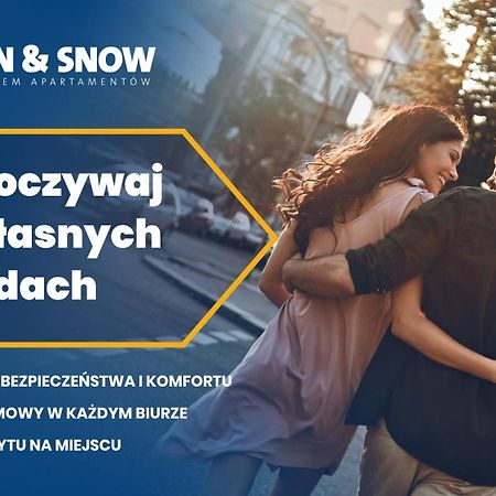 Apartamento Kazimierz Luxory By Sun & Snow Cracovia Exterior foto