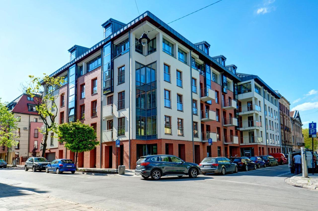 Apartamento Kazimierz Luxory By Sun & Snow Cracovia Exterior foto