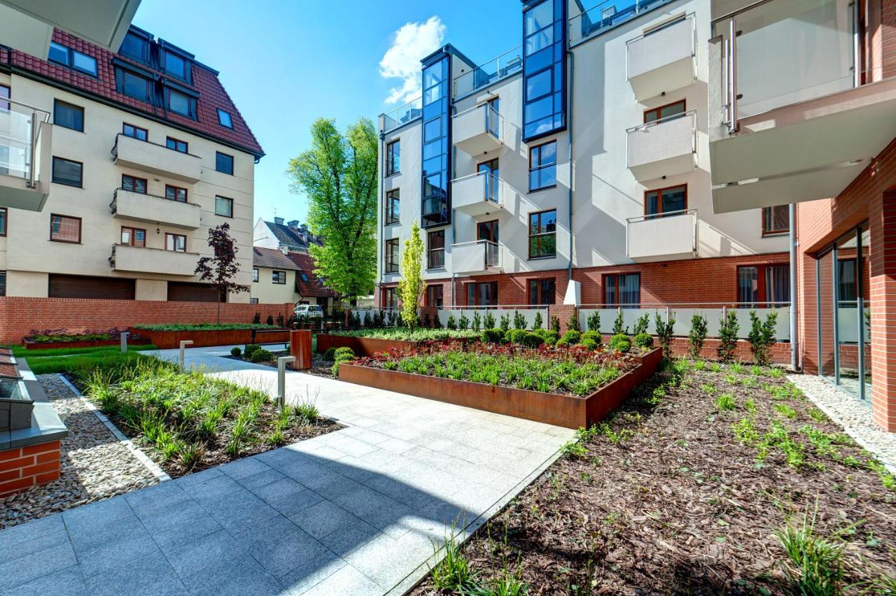 Apartamento Kazimierz Luxory By Sun & Snow Cracovia Exterior foto